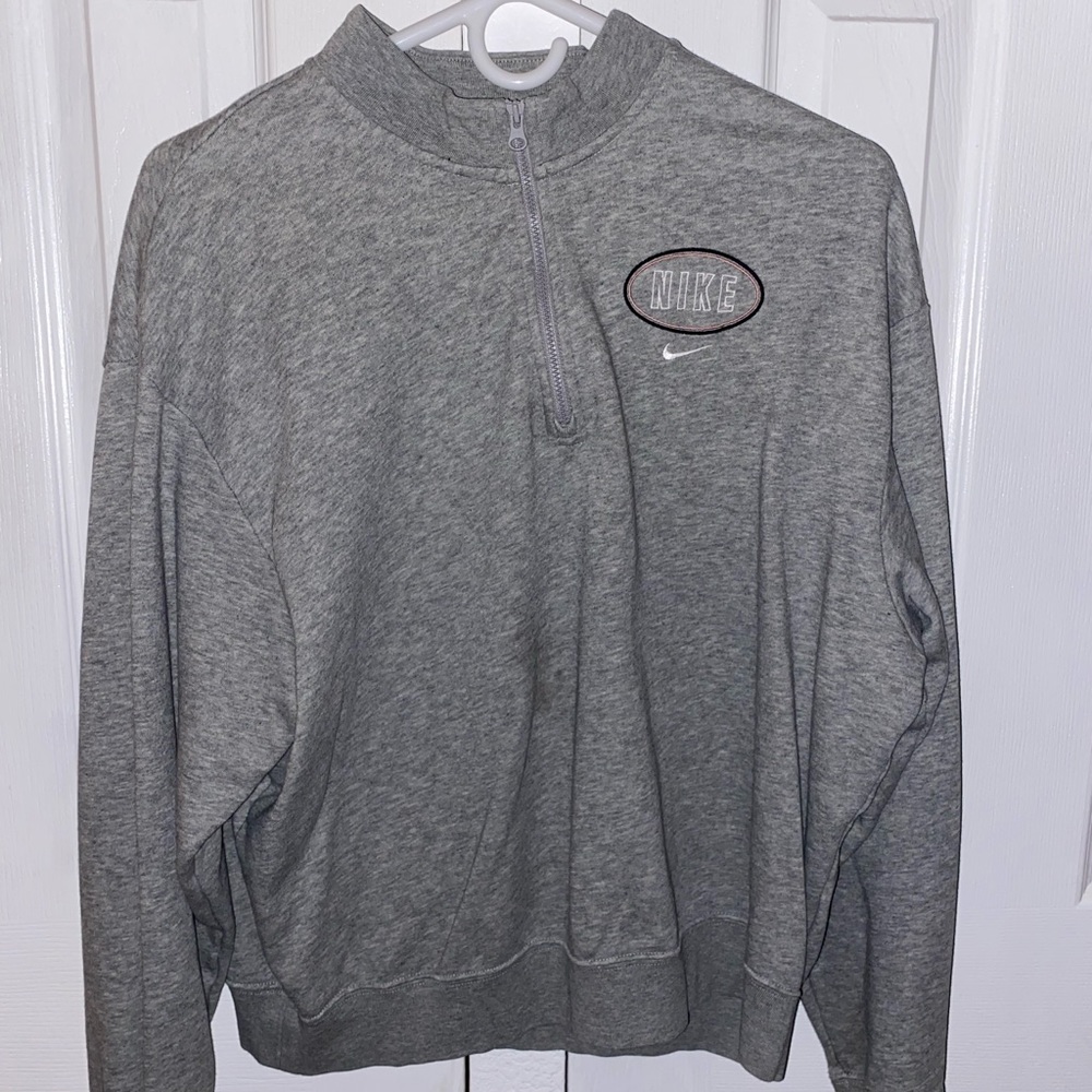 VINTAGE Nike Quarter Zip